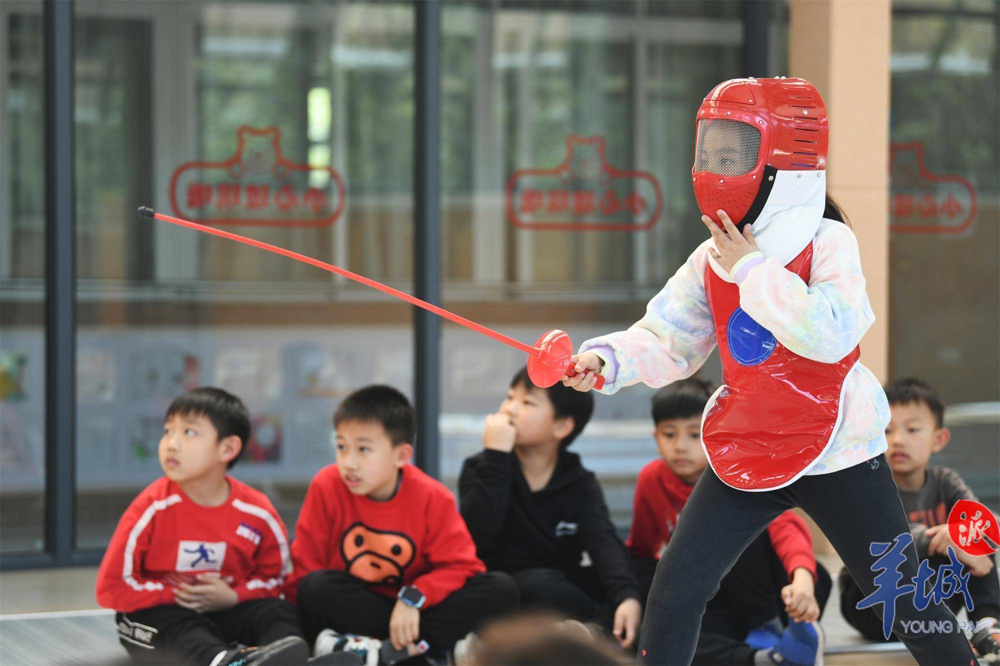 剑术历史与怡园小学击剑教育：从李白到现代